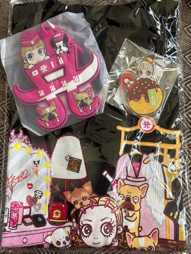 浜崎あゆみ 25周年 まとめ 会場限定 Tシャツ キーホルダー ラゲッジタグ