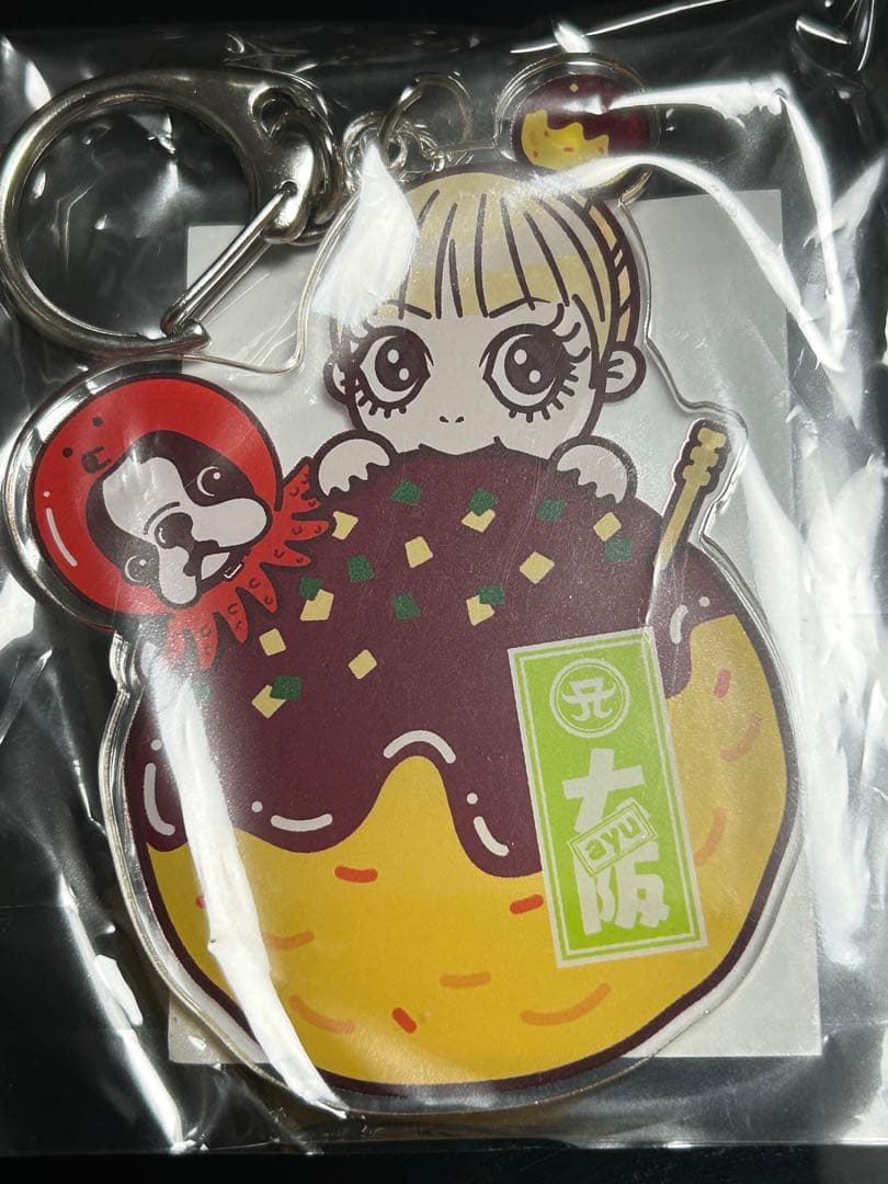 浜崎あゆみ 25周年 まとめ 会場限定 Tシャツ キーホルダー ラゲッジタグ