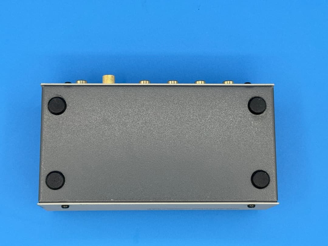 【小傷あり特価・3台目】LUXMAN AS-4III ラインセレクター 日本