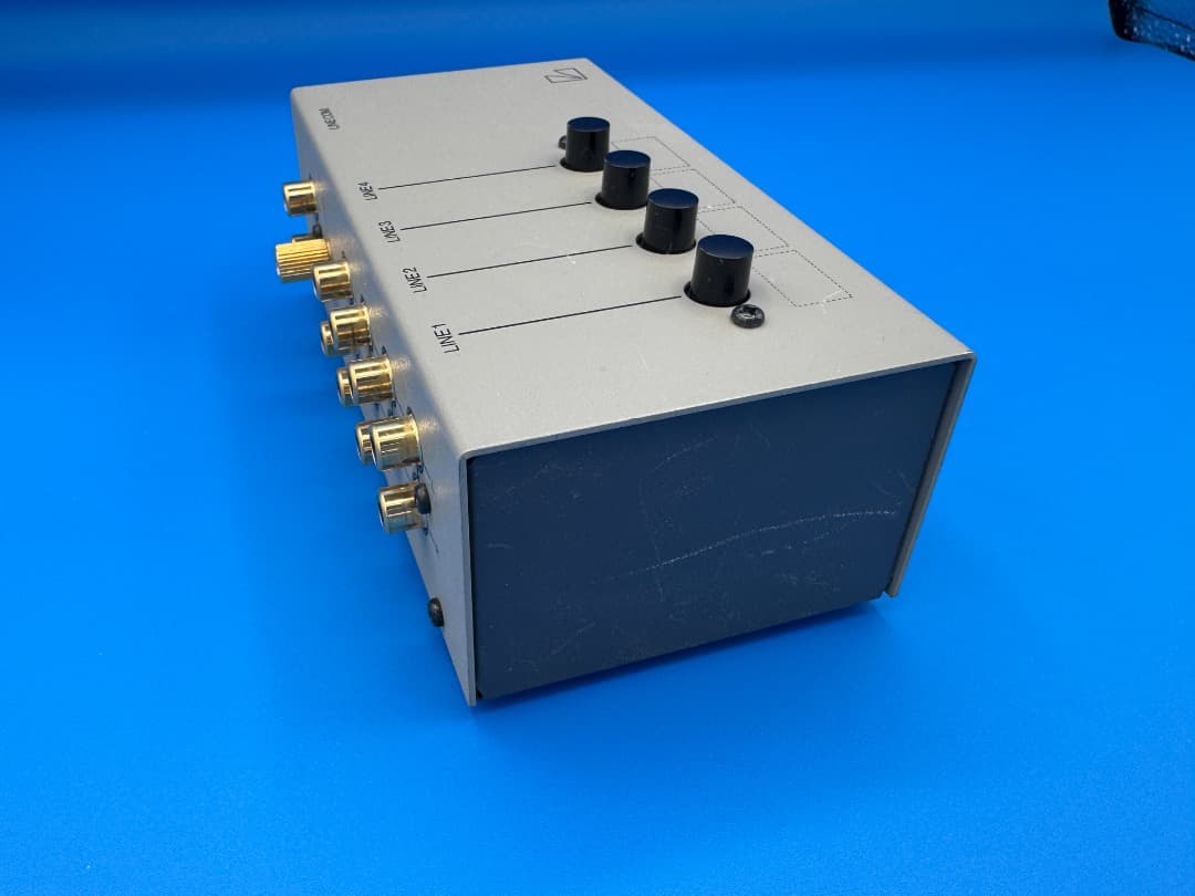 【小傷あり特価・3台目】LUXMAN AS-4III ラインセレクター 日本