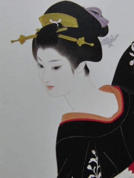 志村立美、冬―しぐさ、希少限定版、美品、大判、新品高級額付