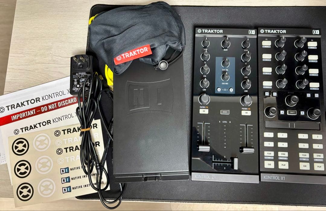 TRAKTOR KONTROL Z1, X1 Mk2, スタンドセット