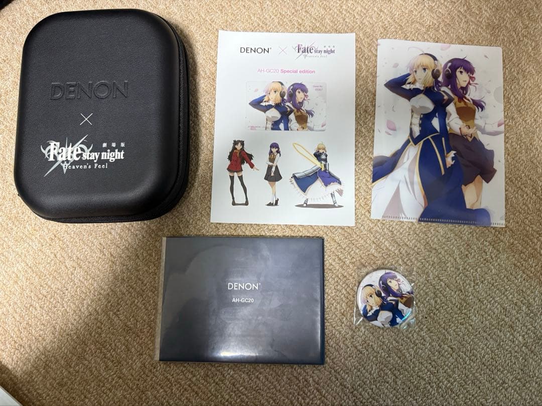 DENON デノン　AH-GC20 Fate stay night