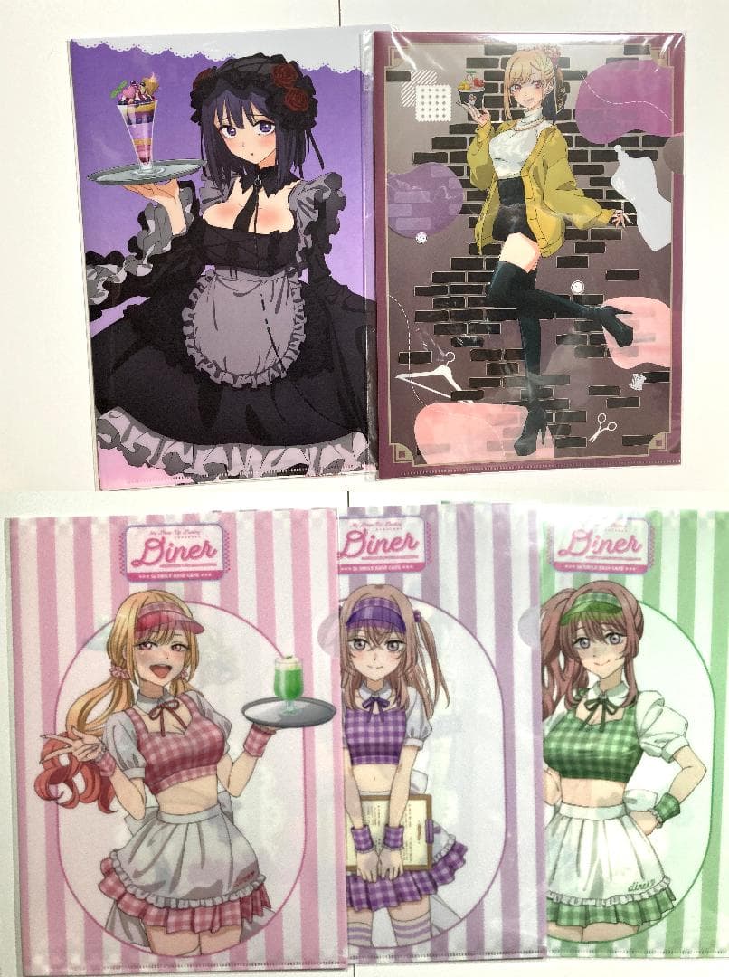 【匿名配送】もやし 着せ恋クリアファイル