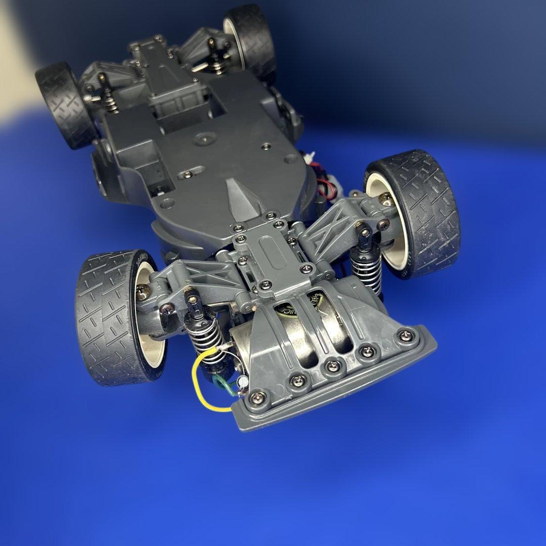 【稀少】TAMIYA 1/10 電動RC ランサーエボリューションⅤ・プロポ付