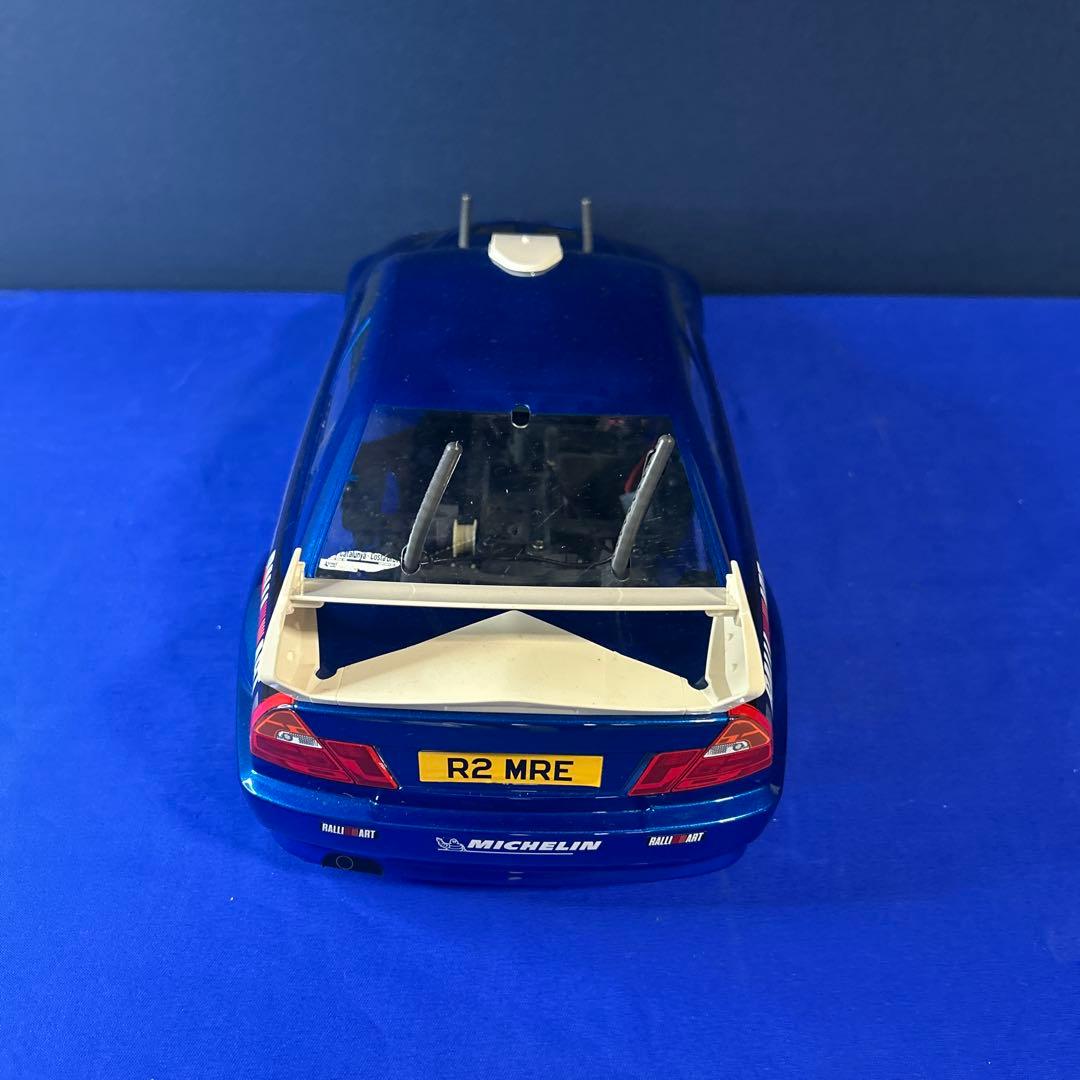 【稀少】TAMIYA 1/10 電動RC ランサーエボリューションⅤ・プロポ付