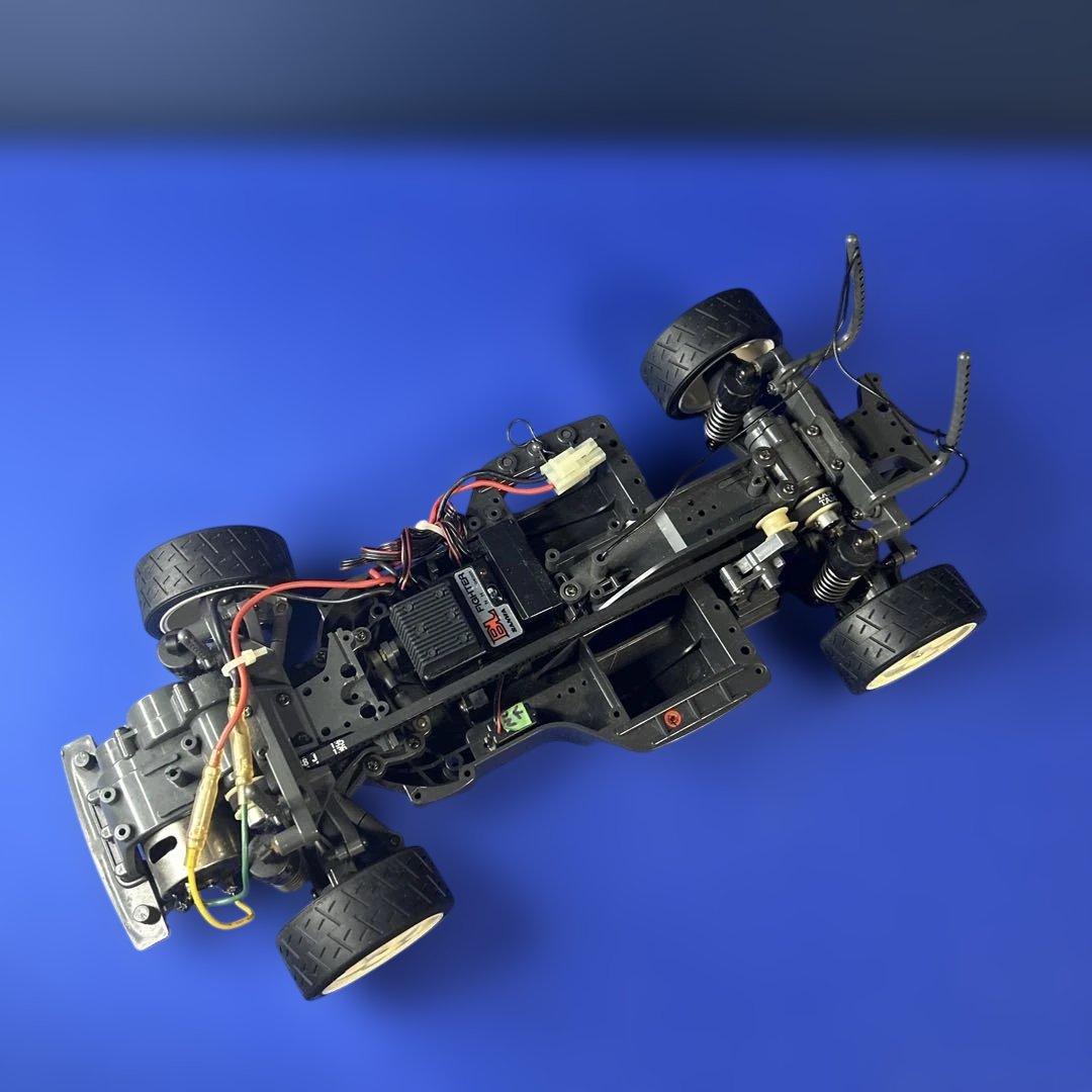 【稀少】TAMIYA 1/10 電動RC ランサーエボリューションⅤ・プロポ付