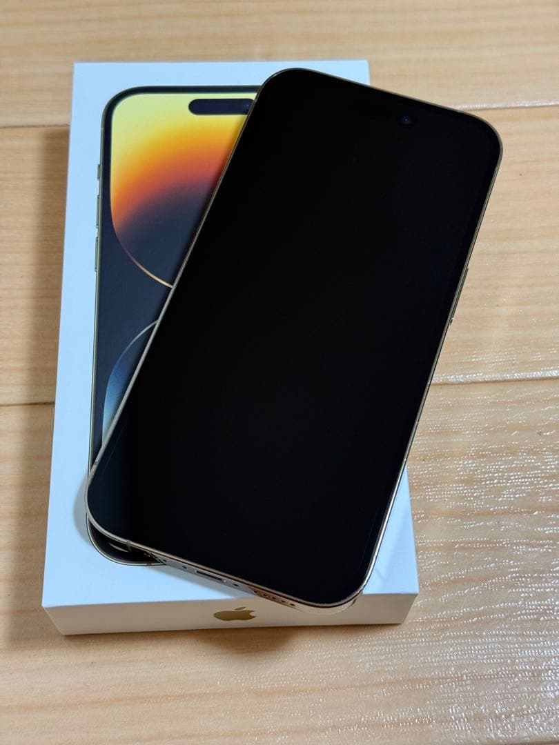 iPhone 14 Pro ゴールド　128GB 電池85%