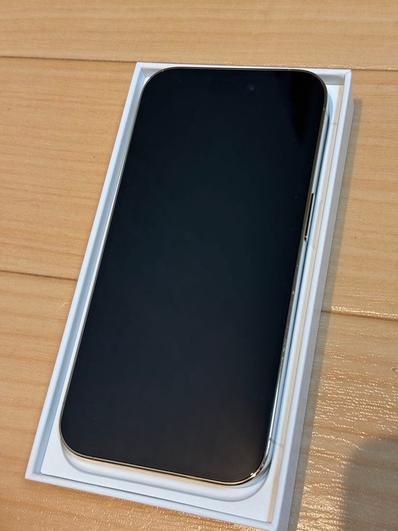 iPhone 14 Pro ゴールド　128GB 電池85%