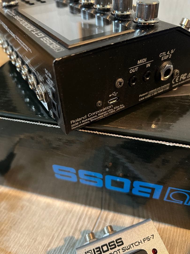 ギター BOSS GT-1000CORE