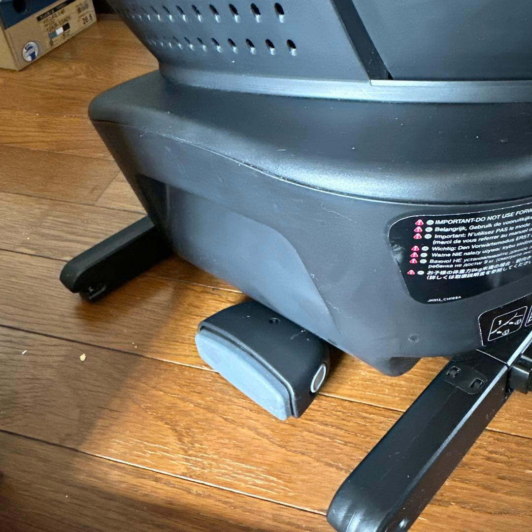 みかちゃんカトージJoieチャイルドシート　Arcアーク360°