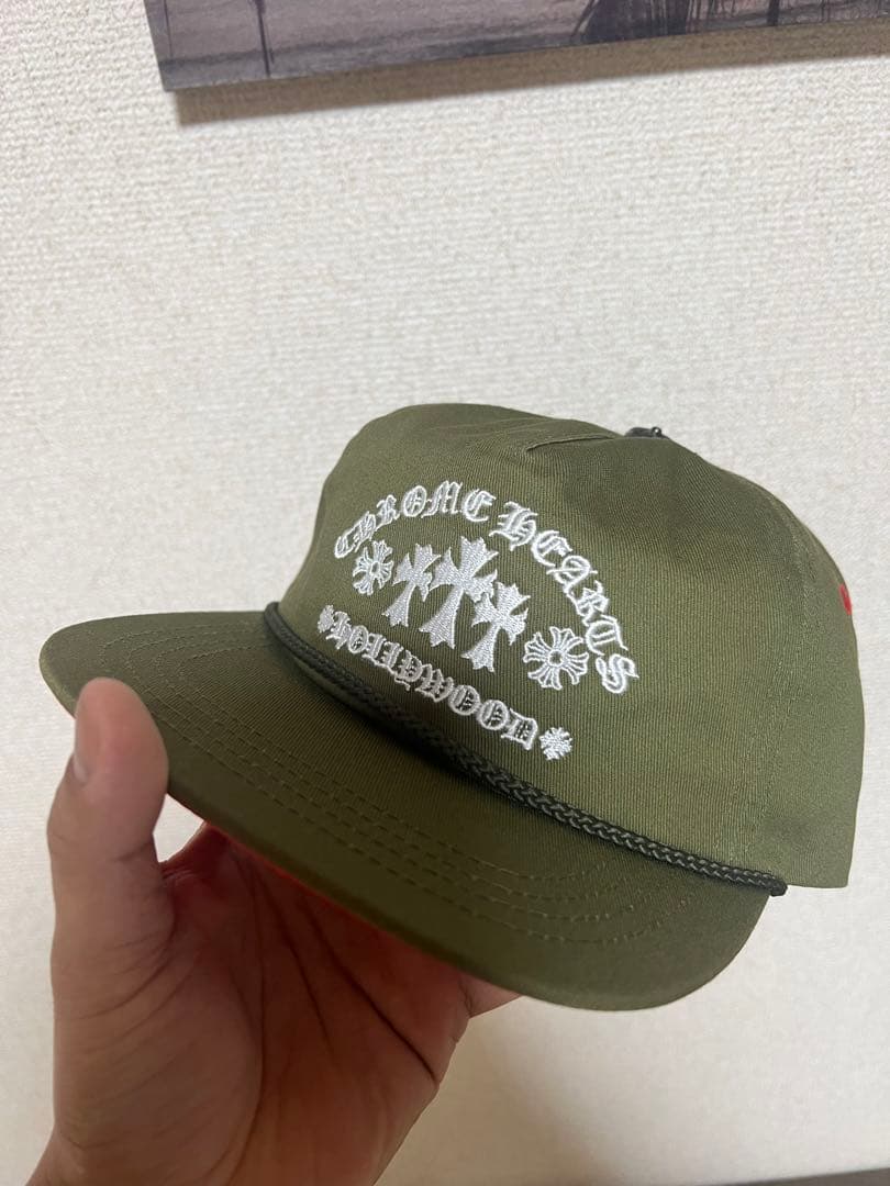 CHROME HEARTS オリーブキャップ