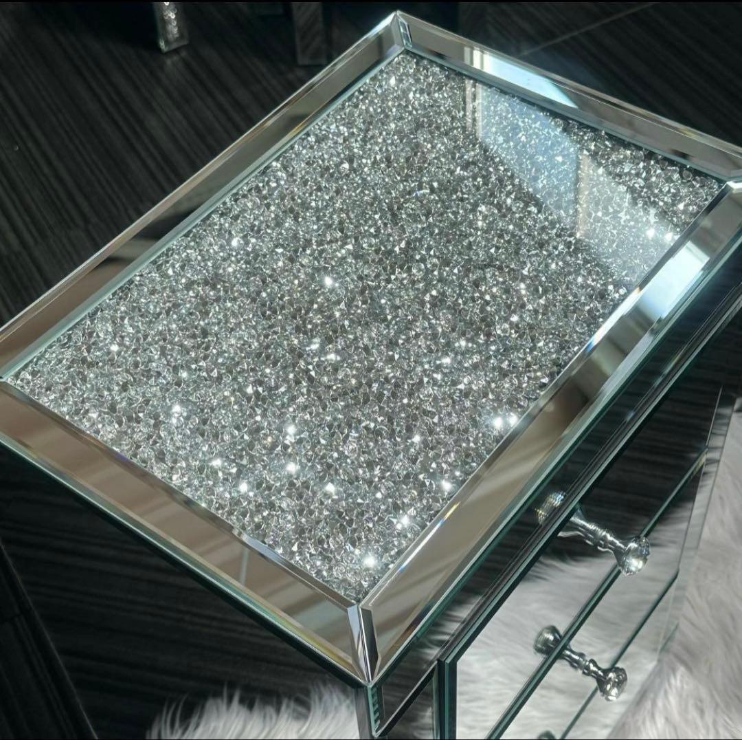 ベッドサイドテーブル - 2個 bedside table