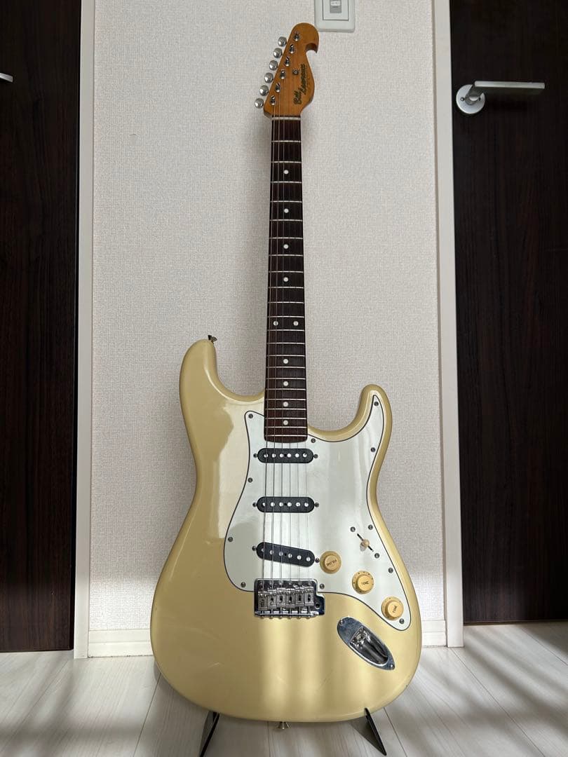 89年頃製 Bill Lawrence BC2 R-65 ストラトタイプ