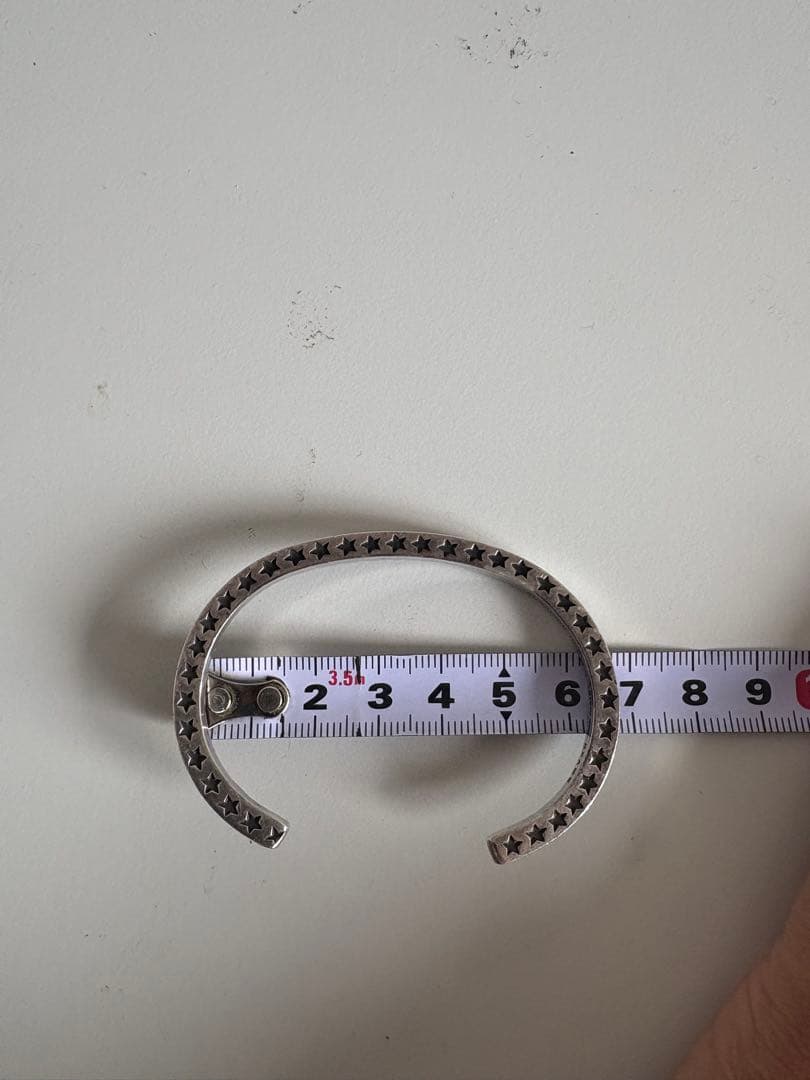 BEAMS別注　SUNSHINE REEVES スターリングシルバー バングル