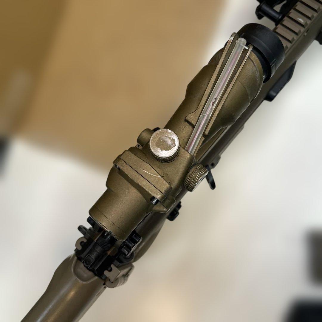 6914 マルイ 次世代電動ガン SCAR−L （FDE）mk16 mod 0