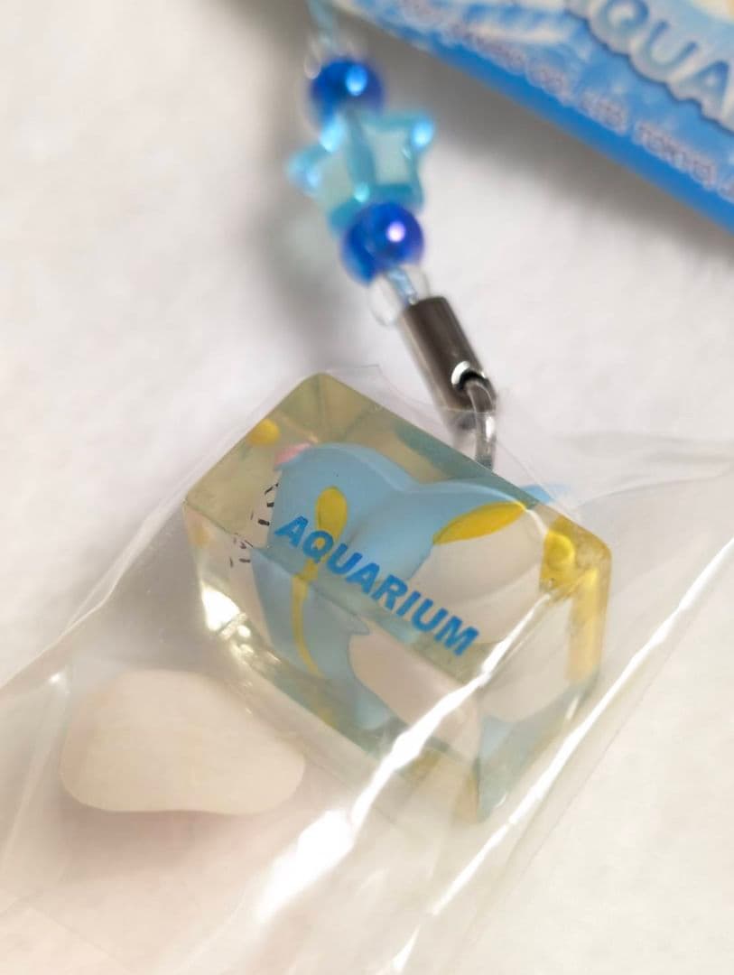 ご当地キティ　根付け　水族館限定　AQUARIUM ストラップ