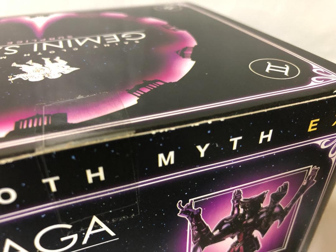 TAMASHII NATIONS 聖闘士聖衣神話EX ジェミニサガ (冥衣)