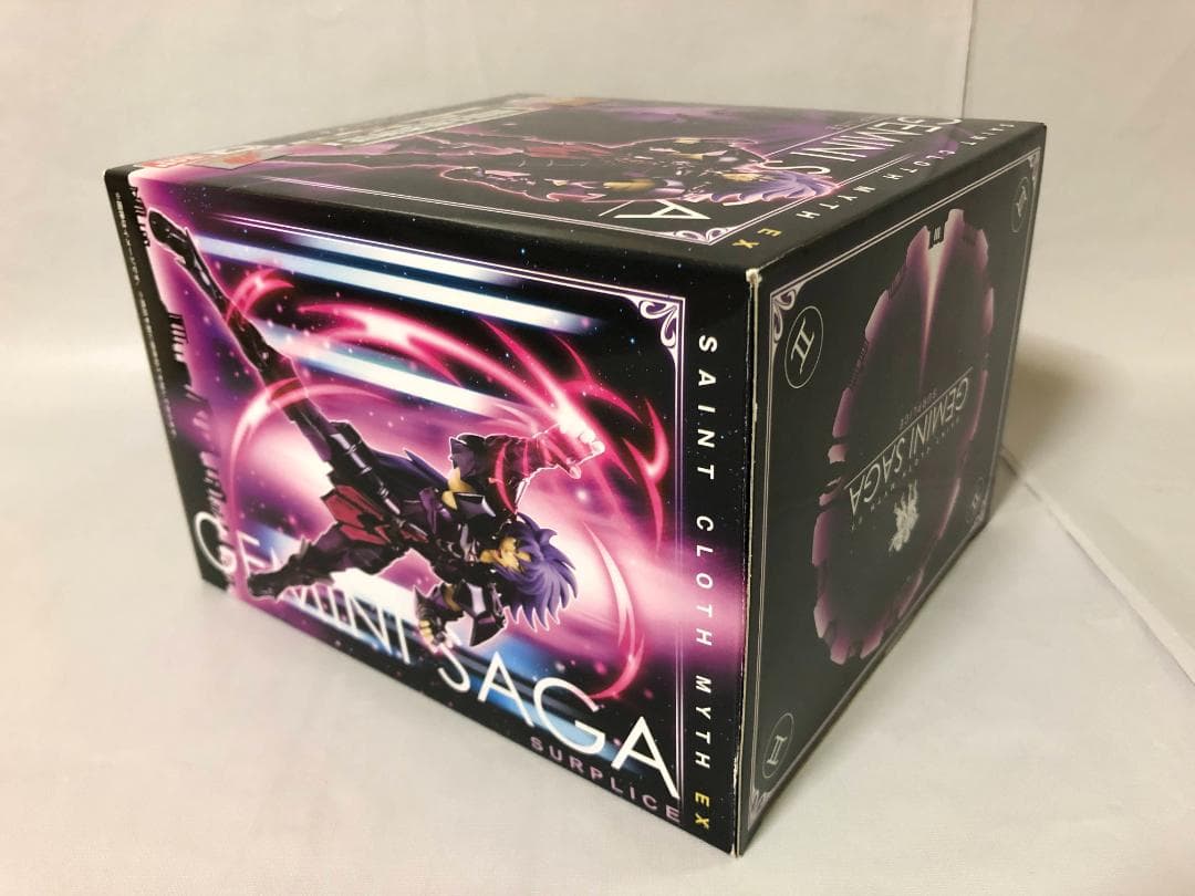 TAMASHII NATIONS 聖闘士聖衣神話EX ジェミニサガ (冥衣)