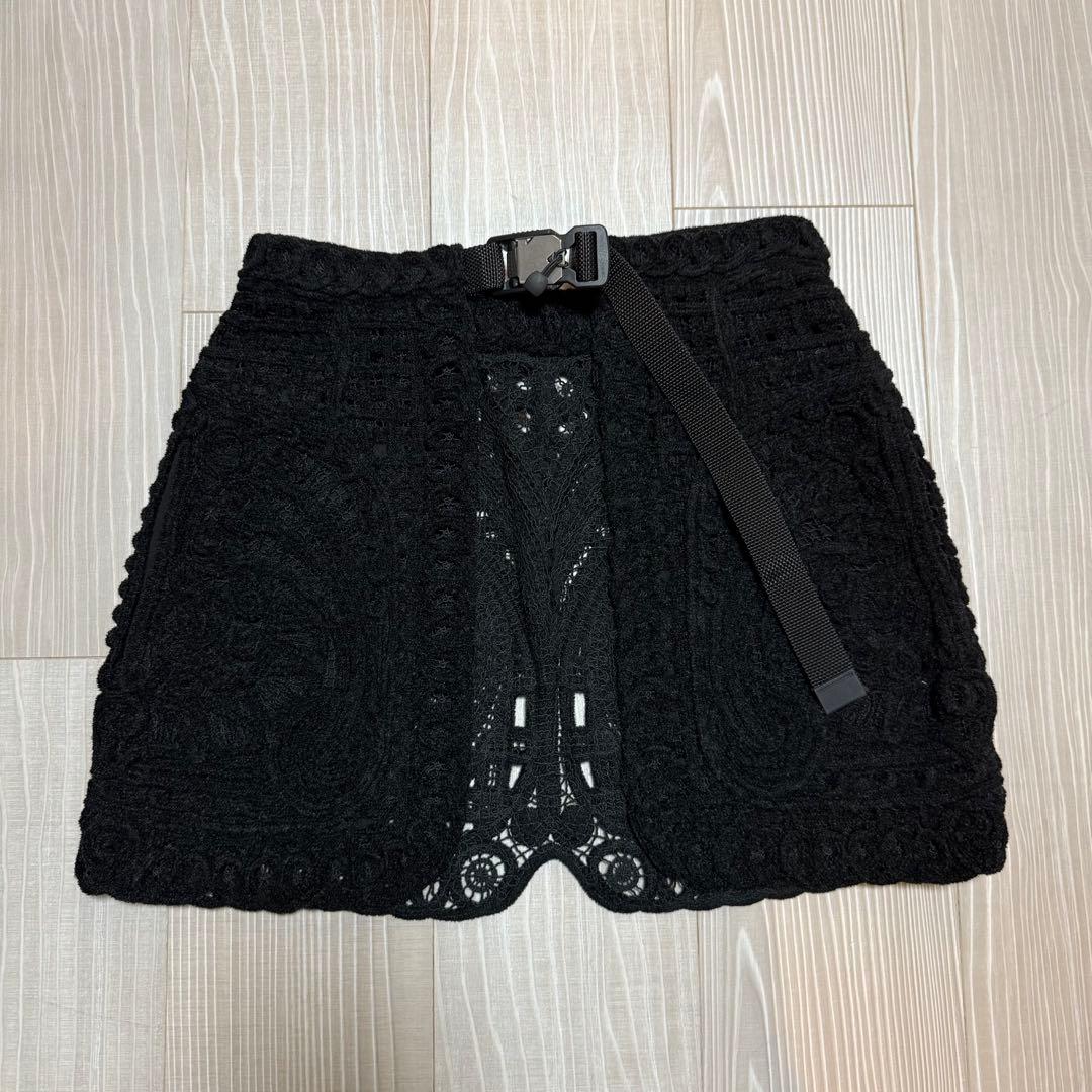 mame新品コード刺繍 Wrapped Skirt