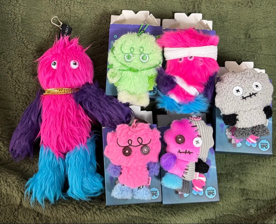 SHINee KEYLAND ボクシリ ランダムドール メロニー