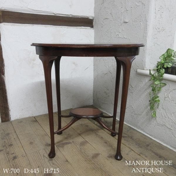 イギリス アンティーク 家具 サイドテーブル オケージョナル 英国 6540d