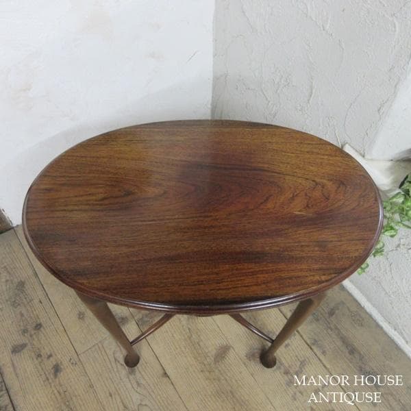 イギリス アンティーク 家具 サイドテーブル オケージョナル 英国 6540d