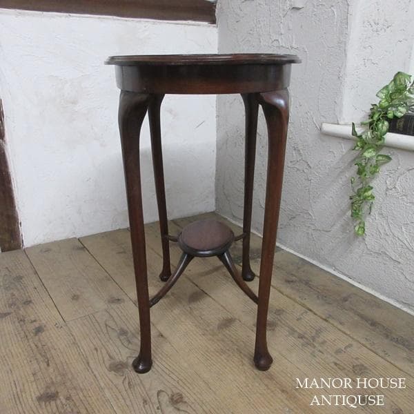 イギリス アンティーク 家具 サイドテーブル オケージョナル 英国 6540d