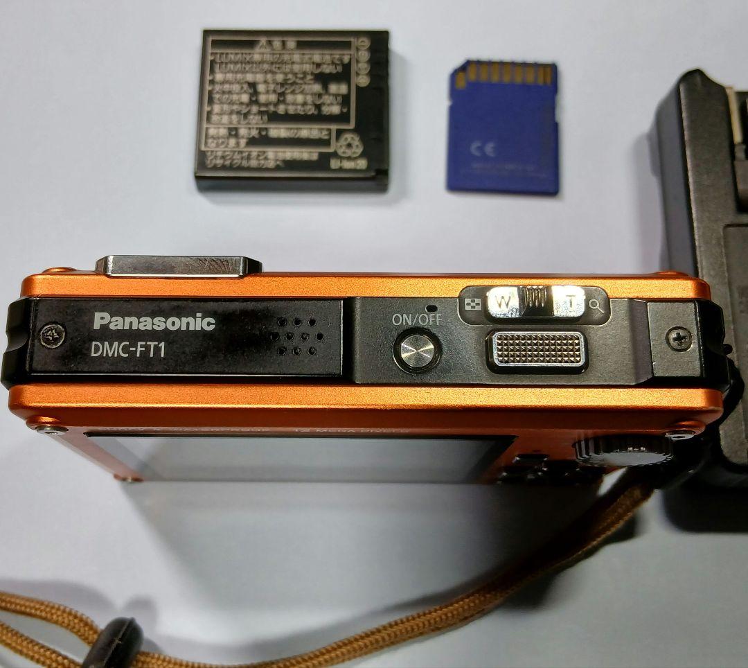 パナソニック Panasonic LUMIX DMC-FT1