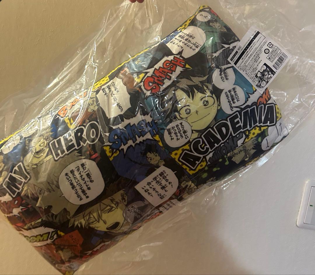 僕のヒーローアカデミア ジャンショ 沈むんだけどすごくない？クッション