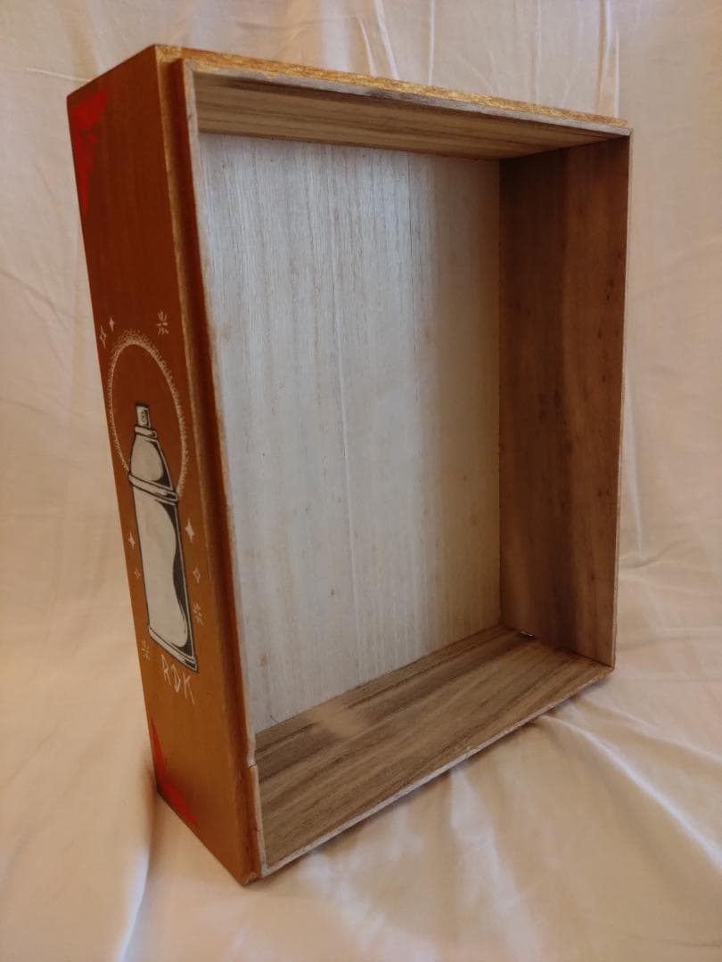 大値下）ESOW(絵僧) オリジナル作品 直筆 1点物 桐箱