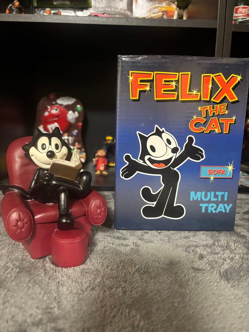 フェリックス・ザ・キャット フィギュア トレイ 灰皿 箱付き