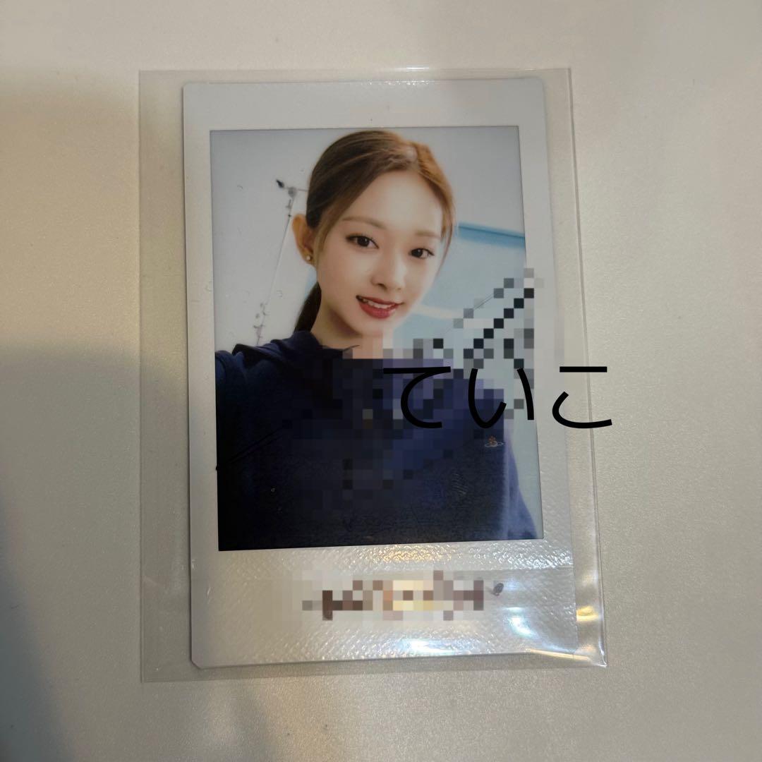 TWICE ツウィ 直筆サイン入りチェキ