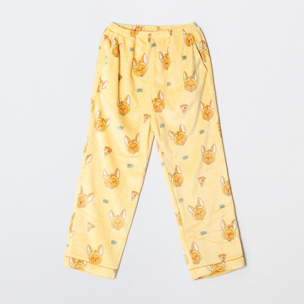 ヨンジュン TXT SPAOコラボトゥバ プルバトゥ パジャマ ファンチュン