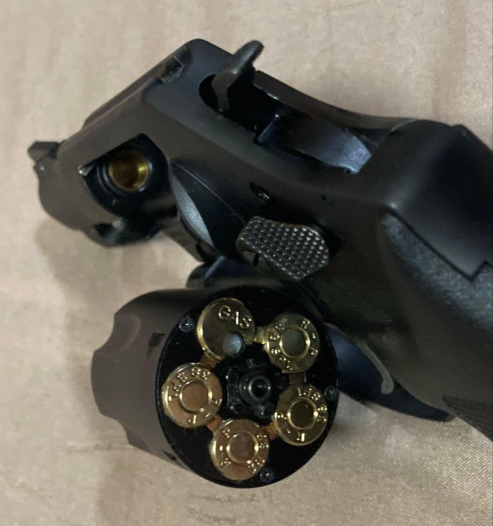 タナカワークス　S&W M360J SAKURA ヘビーウェイト　ガスガン