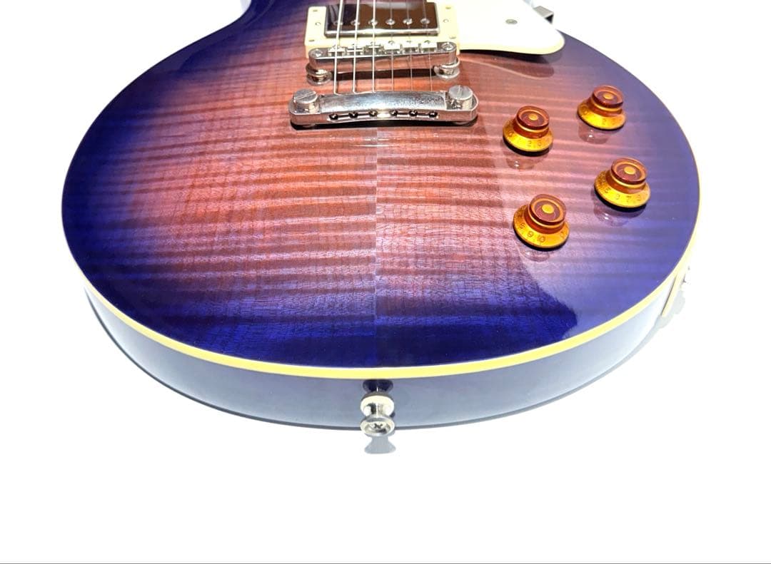 【極美品】Epiphone Les Paul Standard Purple