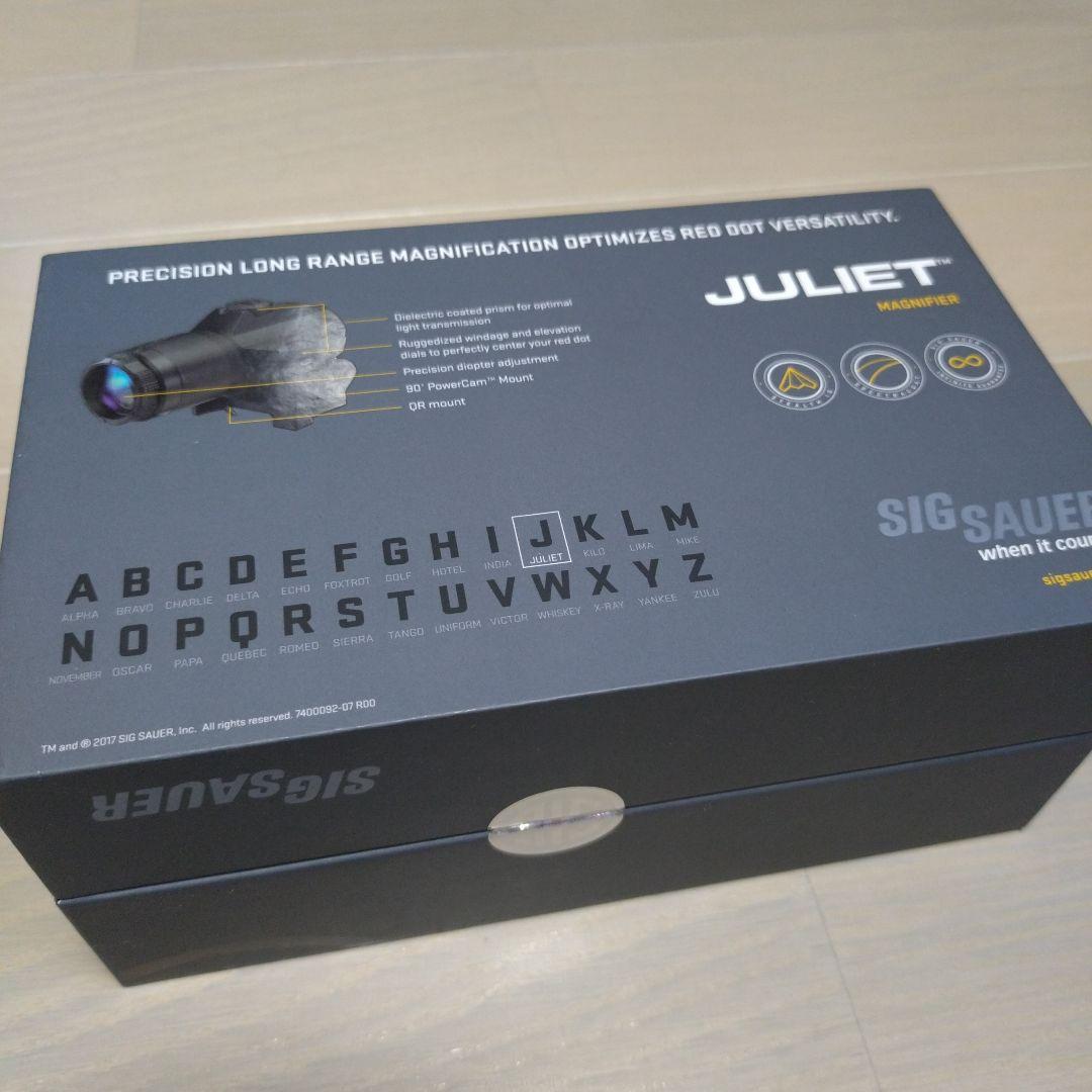 SIG SAUER JULIET4 マグニファイア 実物