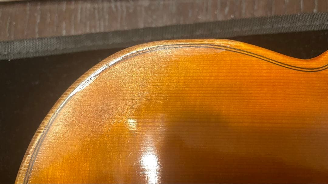 【日本製】Claudia バイオリン本体1/4