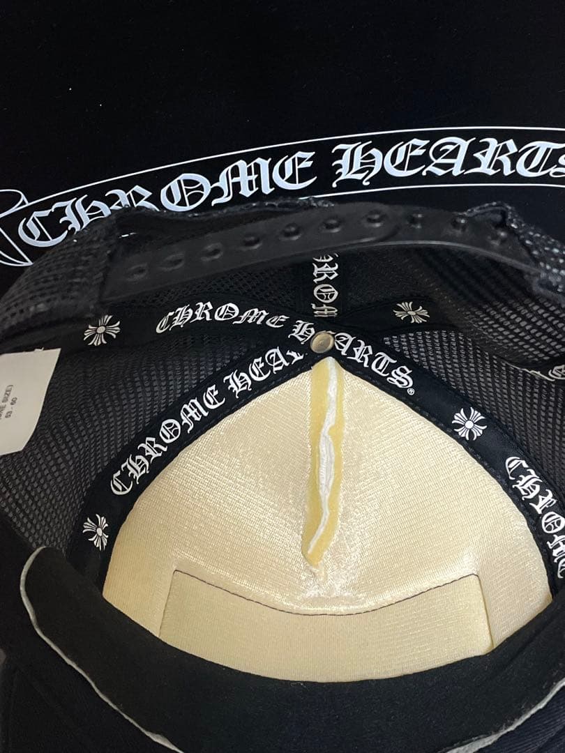 クロムハーツ　メッシュ　キャップ　【最安値】【インボイスあり】【早い者勝ち】