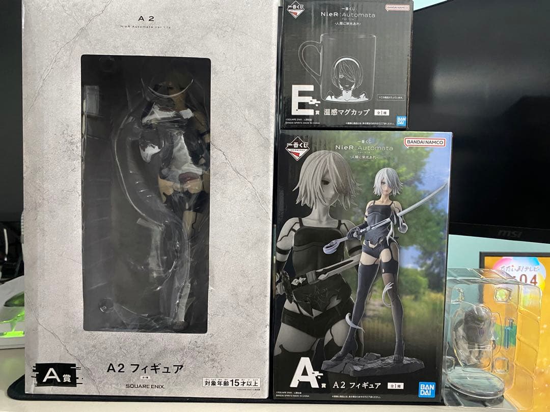 NieR:Automata A2 フィギュアA賞2種　オマケ付き