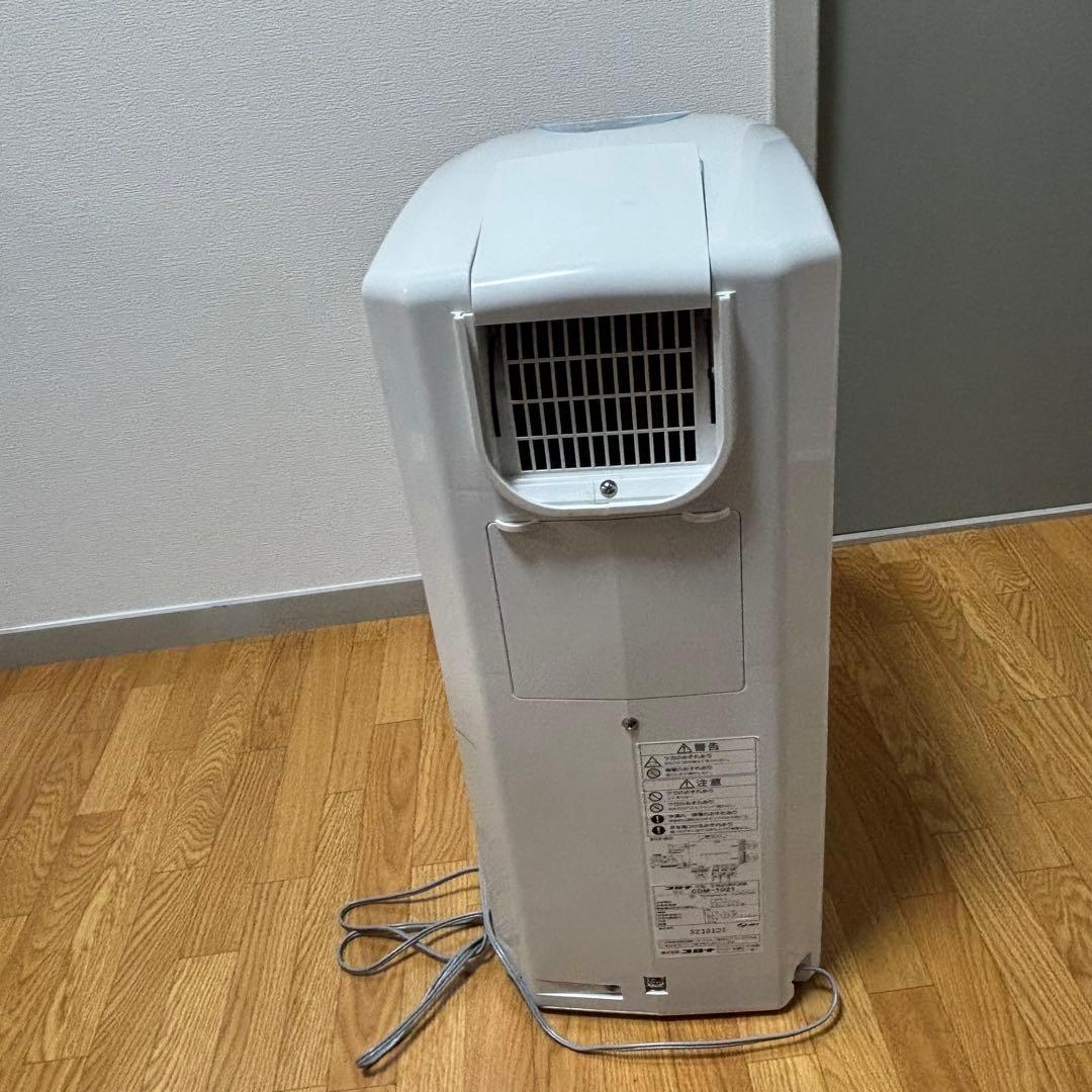 美品　CORONA コロナ　冷風•衣類乾燥除湿機どこでもクーラー　2021年製