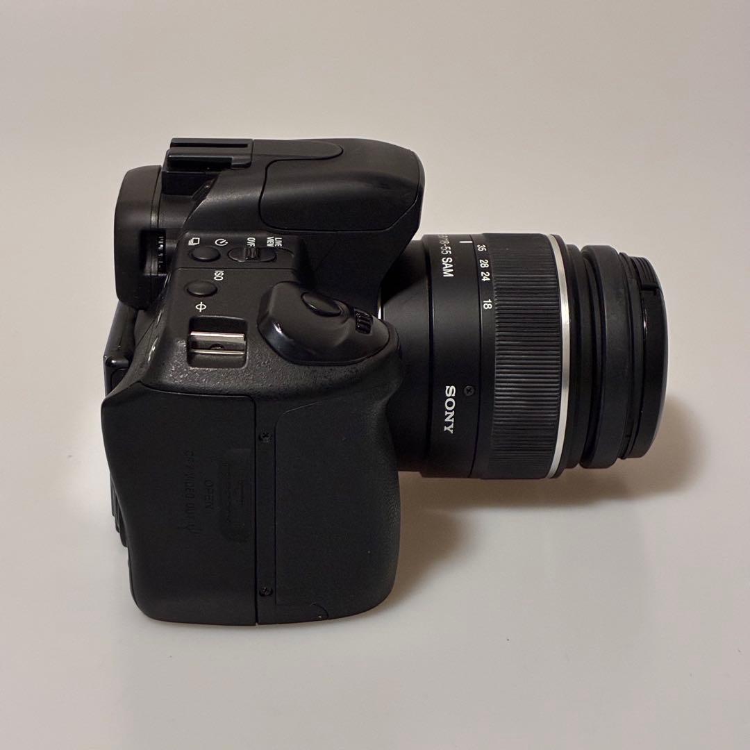 【一眼レフデビューにおすすめ！！】SONY α350 初心者セット【作例付き】