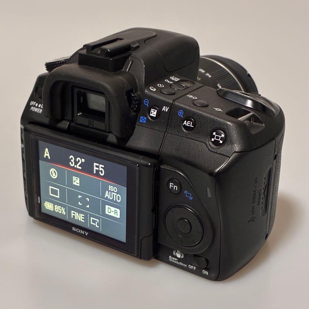 【一眼レフデビューにおすすめ！！】SONY α350 初心者セット【作例付き】