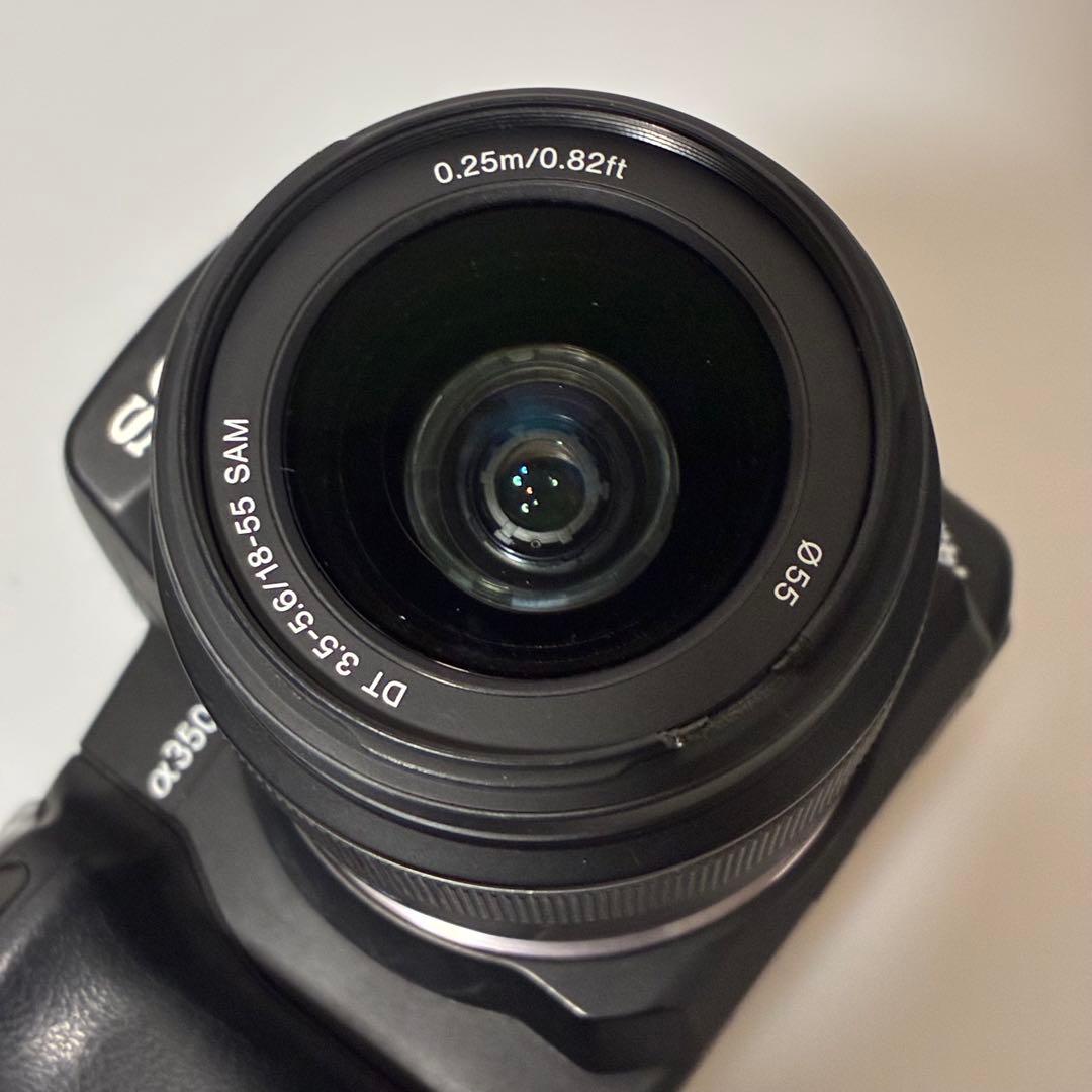 【一眼レフデビューにおすすめ！！】SONY α350 初心者セット【作例付き】