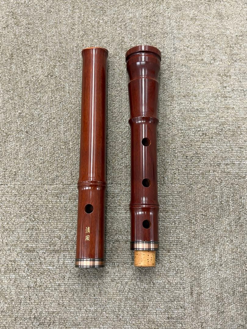 【極美品】尺八 琴古流 ２尺管 【音出し確認済み】
