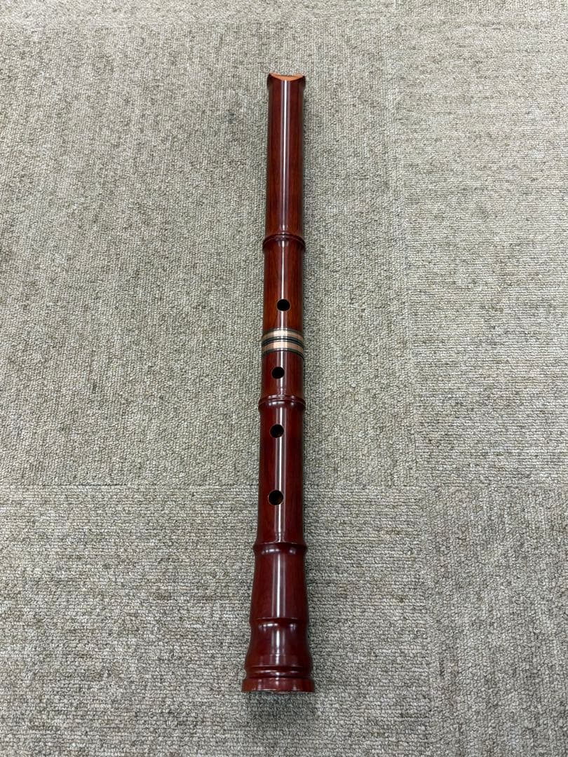 【極美品】尺八 琴古流 ２尺管 【音出し確認済み】