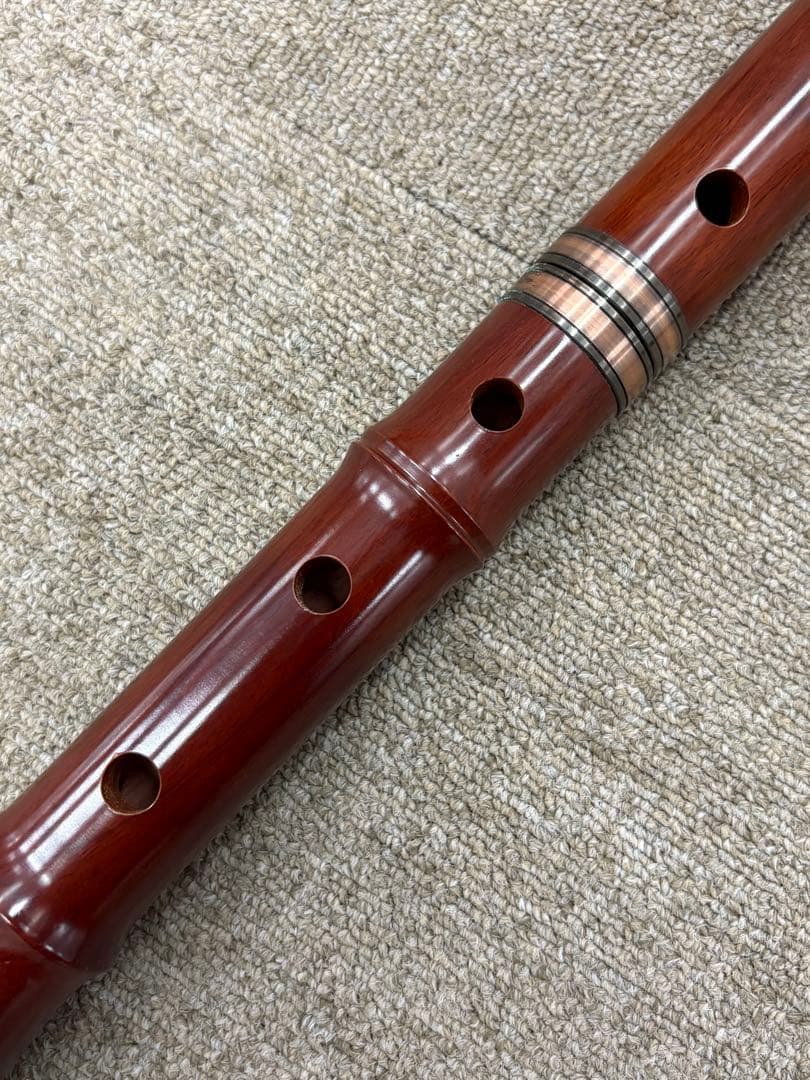 【極美品】尺八 琴古流 ２尺管 【音出し確認済み】