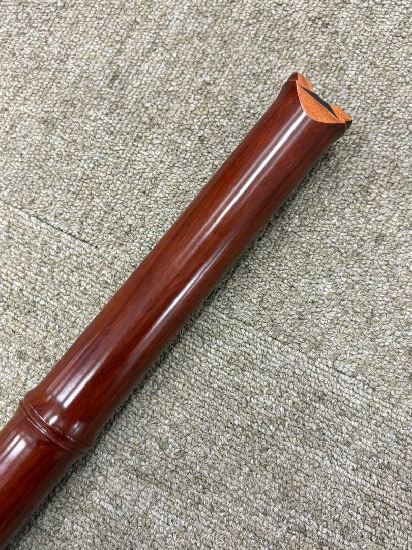 【極美品】尺八 琴古流 ２尺管 【音出し確認済み】