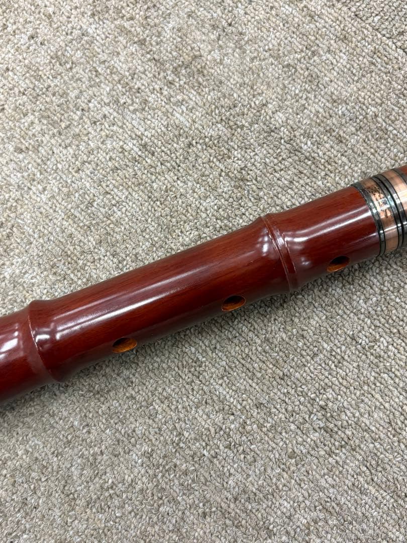 【極美品】尺八 琴古流 ２尺管 【音出し確認済み】
