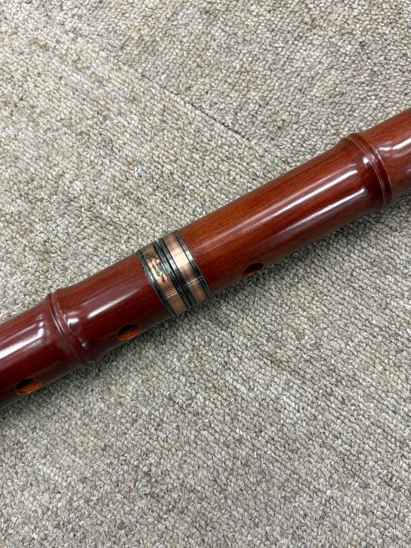 【極美品】尺八 琴古流 ２尺管 【音出し確認済み】